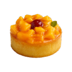 Mango tart