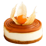 New York-style cheesecake