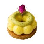 Saffron Pistachio Cheesecake