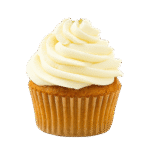 Golden Caramel Cupcake
