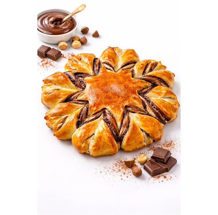 chocolate chala2 Challah Bread - Image 1